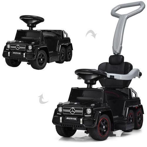 Детский электроджип-каталка 2в1 Mercedes AMG Bambi M 3853EL-2