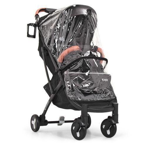 Коляска детская El Camino M 3910-1 YOGA II Black