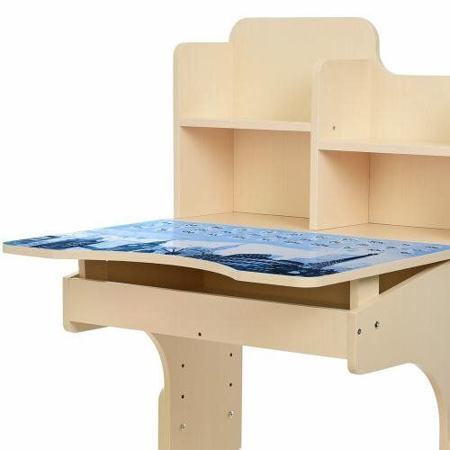 Парта Bambi B 2071-40-3 Light wood