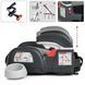 Бустер El Camino Roro Isofix ME 1144 Dark Grey