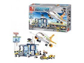 Конструктор Авиация Sluban M38-B0367 (678дет)