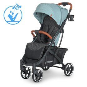 Прогулочная коляска El Camino ME 1090L LOONA Cloud Blue
