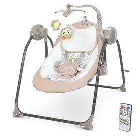 Качели El Camino ME 1075 TEDDY Beige Linen Animals