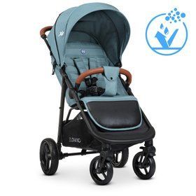 Коляска детская ME 1024 X4 ICE BLUE голубой
