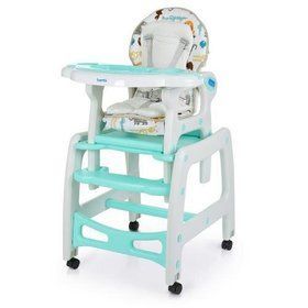 Cтульчик M 1563 Animal Mint Бирюзовый