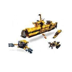 Детский конструктор Lepin 24012 (673 дет) Подводная лодка