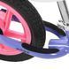 Детский беговел 12 дюймов PROFI KIDS M 3437A-6 Сиреневый