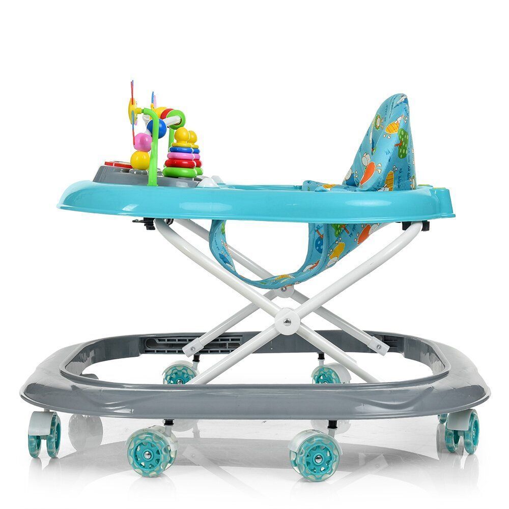 Детские ходунки-каталка Bambi M 3619 G Серый