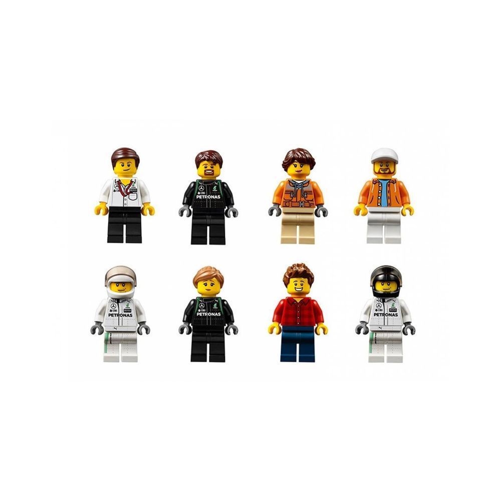 Детский конструктор Lepin 28006 (1016 дет) Картинг