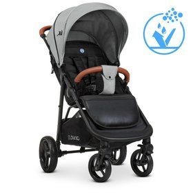 Коляска детская ME 1024L X4 GRAY серый