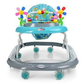 Детские ходунки-каталка Bambi M 3619 G Серый