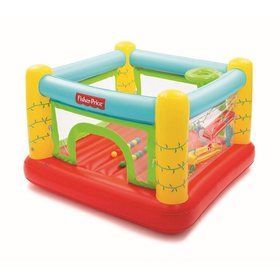 Надувной игровой центр-батут Bestway 93542 (1.75 x 1.73 x 1.14 см) + шарики 25 штук