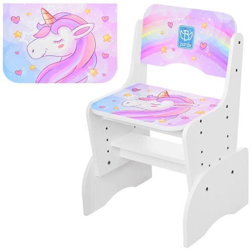Парта Bambi B 2071-42-1 White