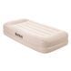 Надувная кровать Bestway 67694 Tritech Airbed 191-97-42 см, со встроенным электронасосом Бежевый