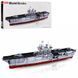 Конструктор SLUBAN M38-B0699 Военный корабль (1088 деталей)