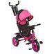 Колясочный велосипед TurboTrike M 3113-6 Розовый
