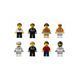 Детский конструктор Lepin 28006 (1016 дет) Картинг