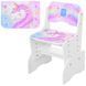 Парта Bambi B 2071-42-1 White