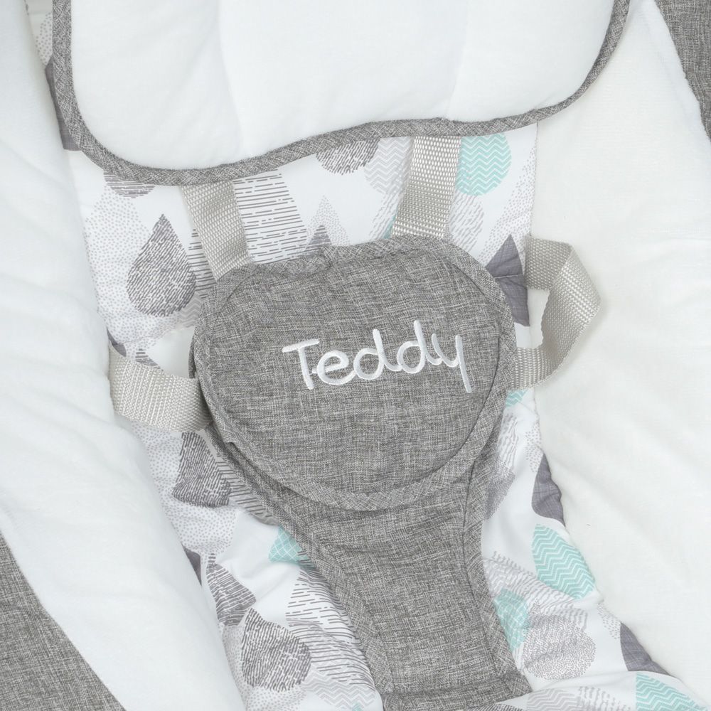 Качели El Camino ME 1075 TEDDY Gray Linen Drops