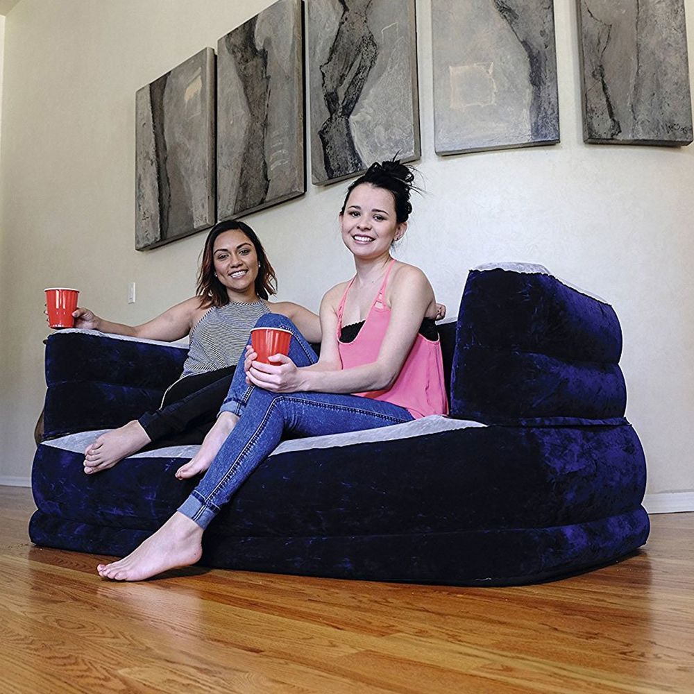 Надувной диван Bestway 75058 Deluxe Air Couch (165x89x64 см)