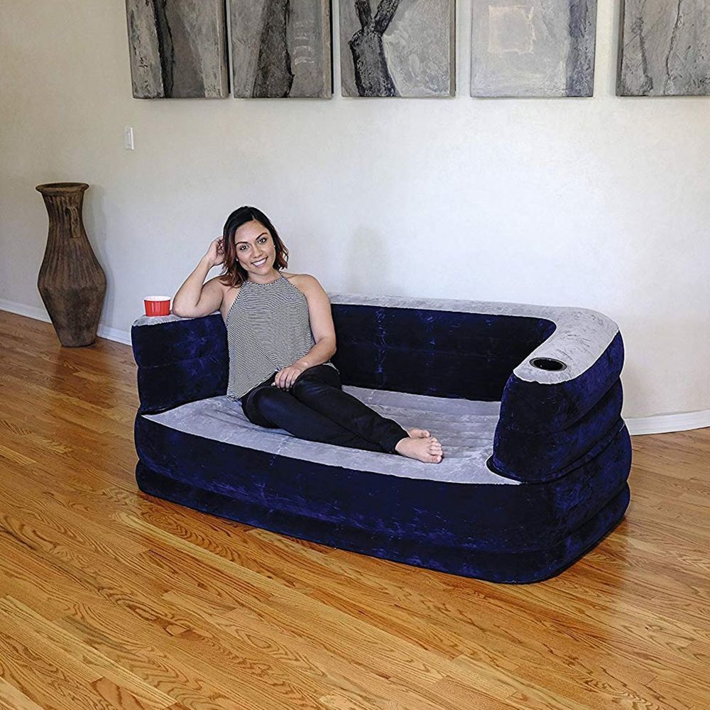 Надувной диван Bestway 75058 Deluxe Air Couch (165x89x64 см)