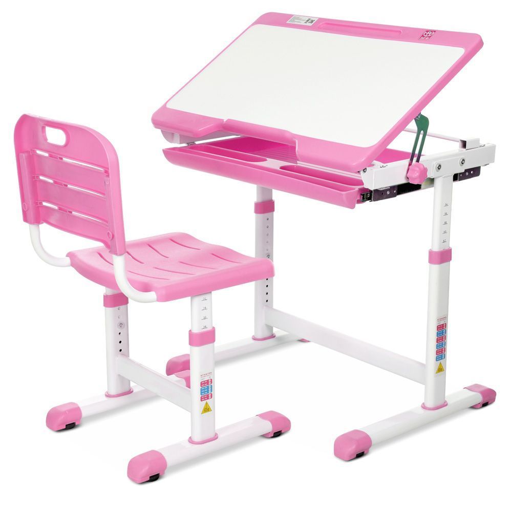 Парта Bambi M 3230(2)-8 Pink
