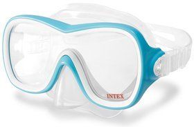 Маска для плавания Intex 55978 Wave Rider Masks Intex (голубая)