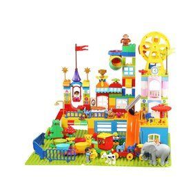 Детский конструктор Gorock 1055 (230 дет) Парк развлечений