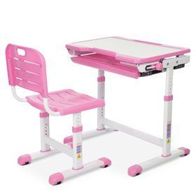 Парта Bambi M 3230(2)-8 Pink