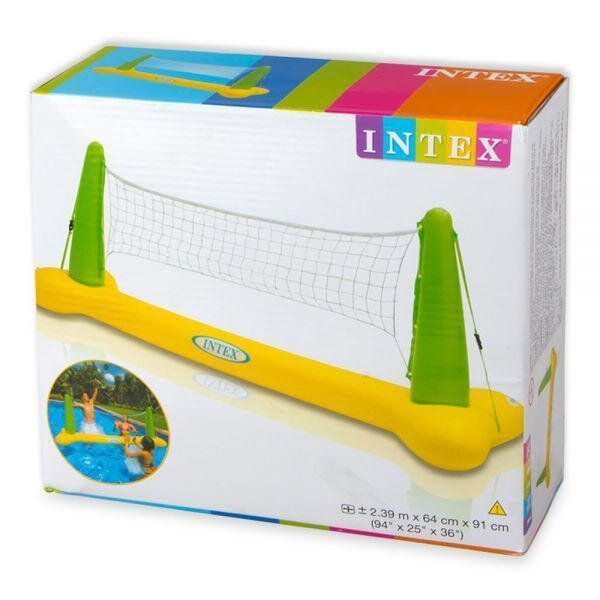 Набор для игры в волейбол Intex 56508(239х64х91 см) Оранжевый