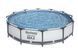 Круглый каркасный бассейн Bestway 56416 Steel Pro Max( 366х76см)