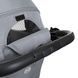 Коляска детская ME 1039 IDEA Gray Книжка(Серая)