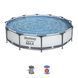 Круглый каркасный бассейн Bestway 56416 Steel Pro Max( 366х76см)