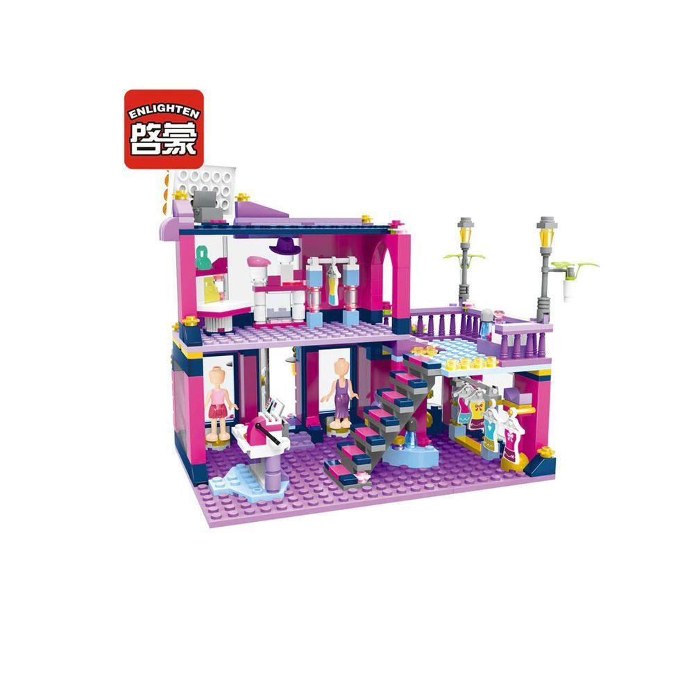 Детский конструктор Brick 2005 (458 дет) Магазин