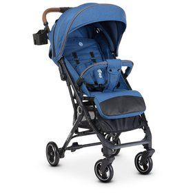 Коляска детская ME 1039L IDEA Navy Книжка(Синяя)