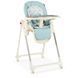 Стульчик ME 1037 CRYSTAL Milk Sky Blue