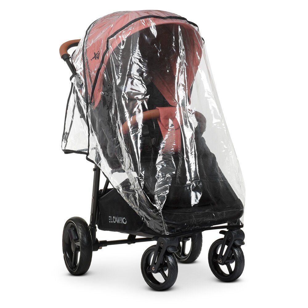 Коляска детская ME 1024 X4 CORAL Розовый
