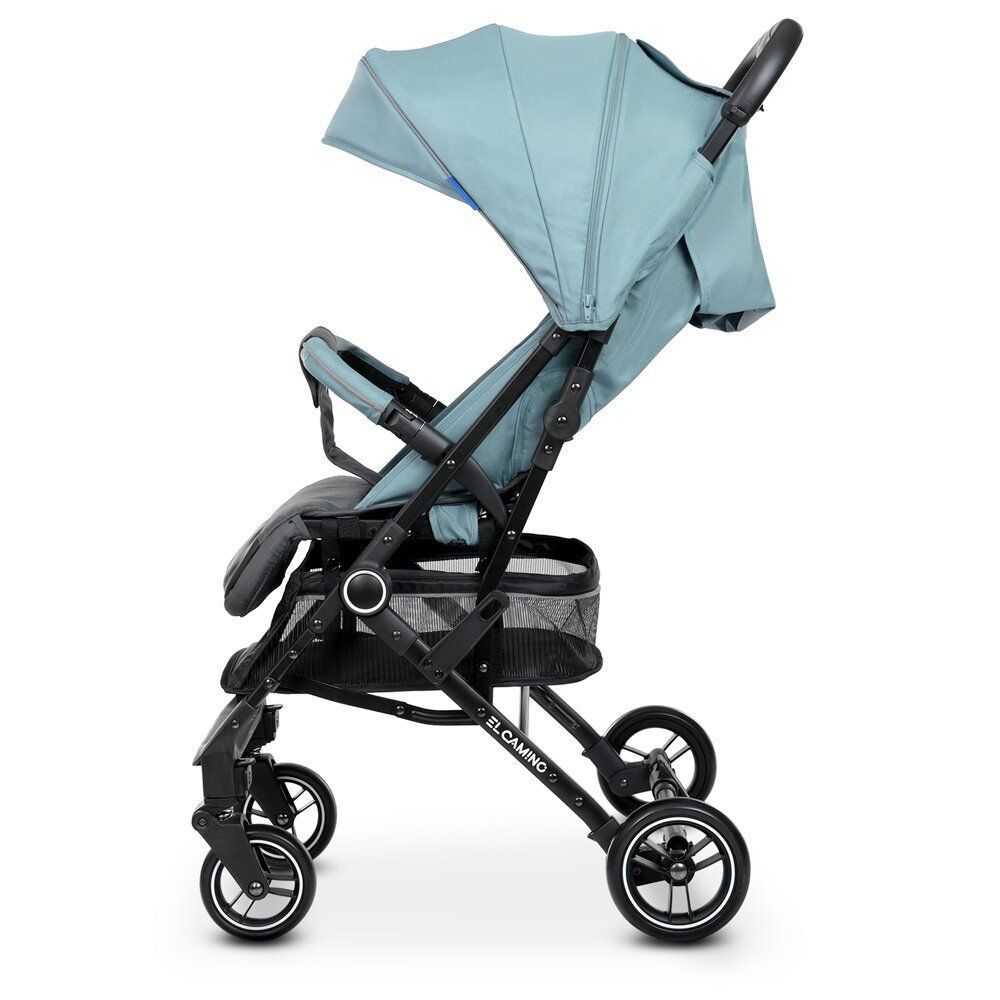Коляска детская ME 1039 IDEA ICE BLUE Книжка(Голубая)