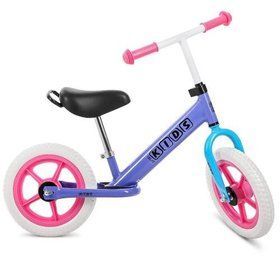 Детский беговел 12 дюймов PROFI KIDS M 3473-6 Фиолетовый
