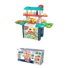 Игровой набор Кухня 8765AB Голубой