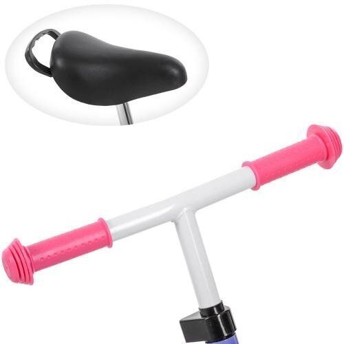 Детский беговел 12 дюймов PROFI KIDS M 3473-6 Фиолетовый
