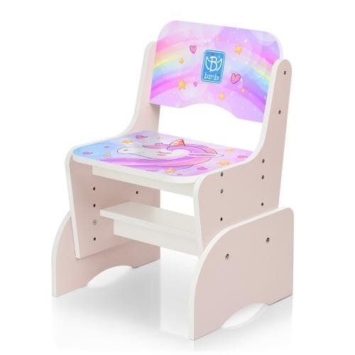 Парта Bambi Единороги B 2071-42-5 Pink