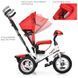 Детский трехколесный велосипед TURBOTRIKE M 3115-3HA Красный