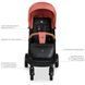 Коляска детская ME 1024 X4 CORAL Розовый