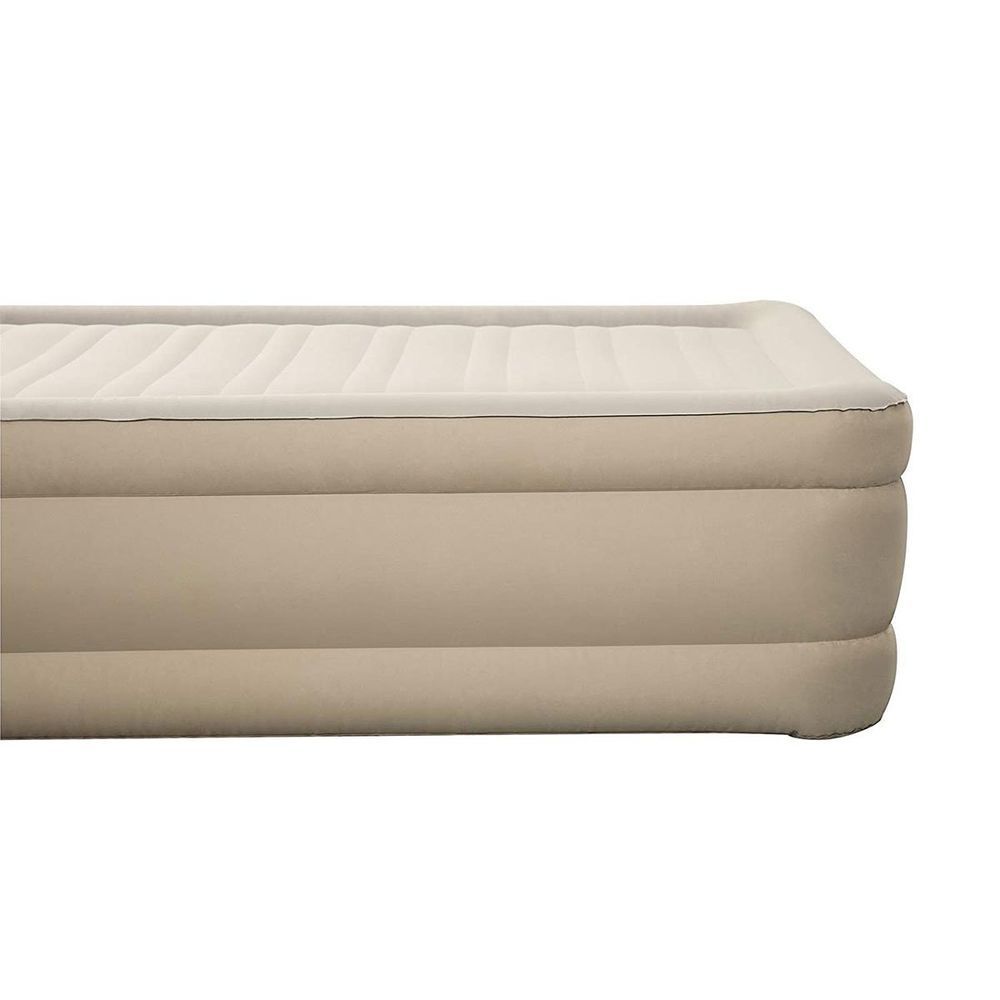 Односпальная надувная кровать Bestway 69030 (1.91 x 97 x 43 см) Alwayzaire Fortech Airbed + Встроенный электронасос 220В