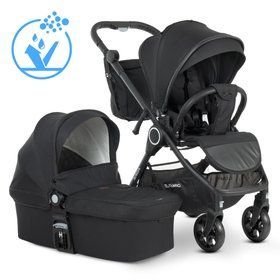 Коляска универсальная 2в1 ME 1085 SAGA Denim Black
