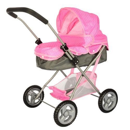 Коляска Bambi 8826H-2S для куклы