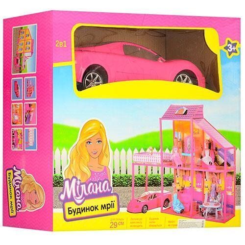 Кукольный домик My Lovely Villa Bambi 6981