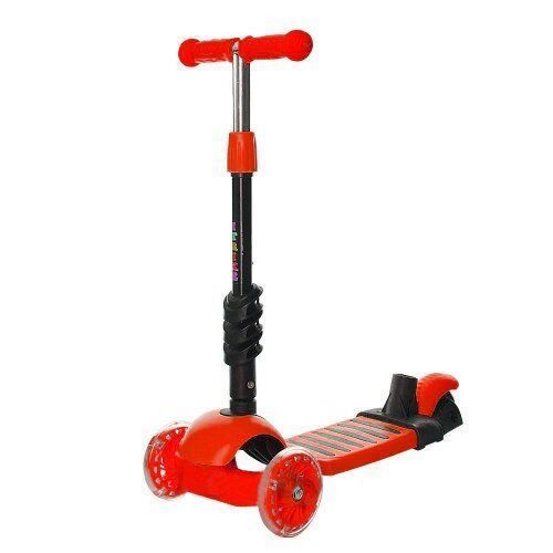 Самокат-беговел MAXI JR 3-026-M Божья Коровка Красный