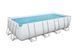 Прямоугольный каркасный бассейн Bestway 56465 Power Steel Frame Pool (549х274х122 см)